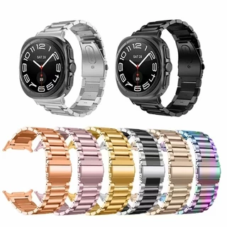 Pulseira Para Samsung Galaxy Watch 7 Ultra/watch 8 ultra 47MM-Aço Elos 3 GOMADO