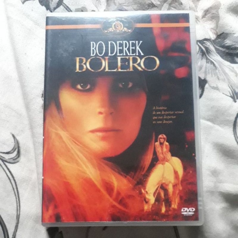 bolero dvd john derek bo derek raro | Shopee Brasil