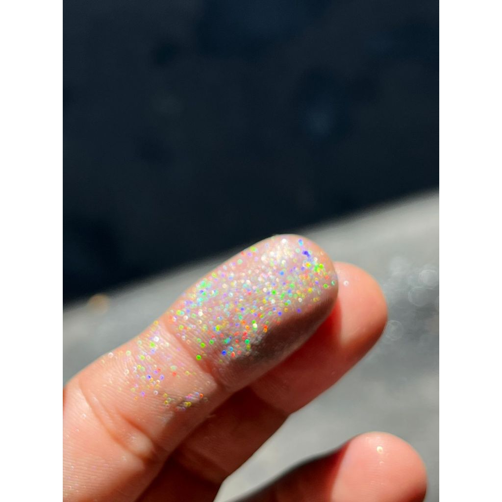 Efeito Holografico Em pó Hiper Fino para verniz 1 GRAMA