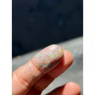 Efeito Holografico Em pó Hiper Fino para verniz 1 GRAMA