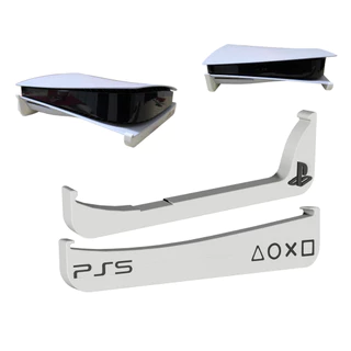 Suporte Horizontal Compatível C/ Ps5 Slim C/ Disco Play5