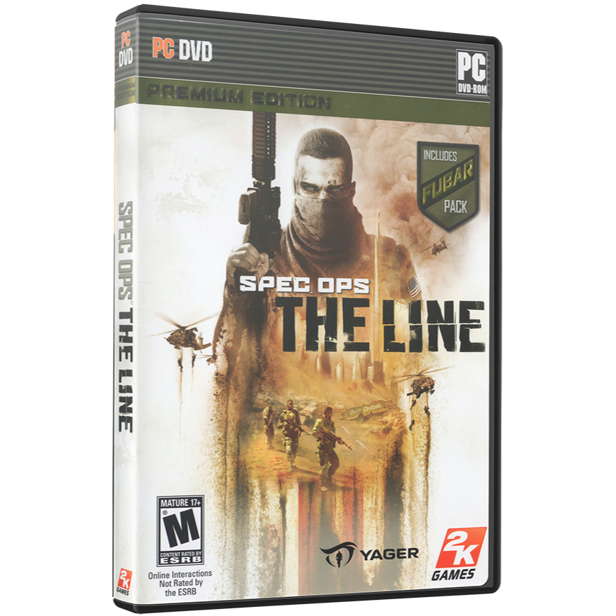 Spec ops: the line-Jogo PC computador