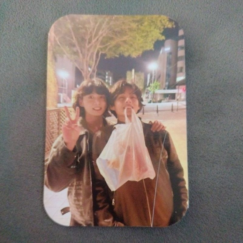 Kit de Photocards Taekook BTS Kpop | Shopee Brasil