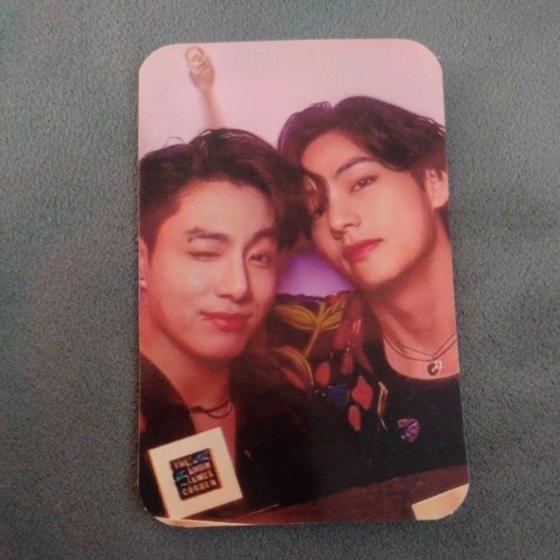 K-POP・アジア Proof TaeKook photocard Kit de Photocards Taekook BTS Kpop | Shopee Brasil