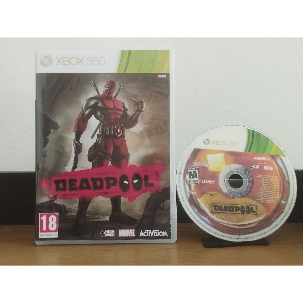 Deadpool - Xbox 360 Desbloqueado LT | Shopee Brasil