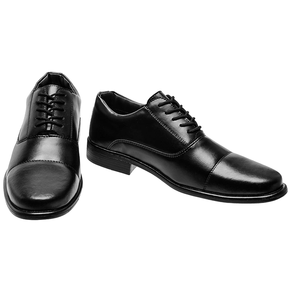 Sapato Masculino Social Oxford Couro Macio Colégio Militar Formatura Pronta Entrega Envio imediato