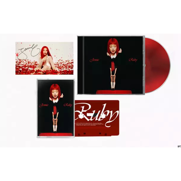 Jenni - Ruby [cd + fita cassete]