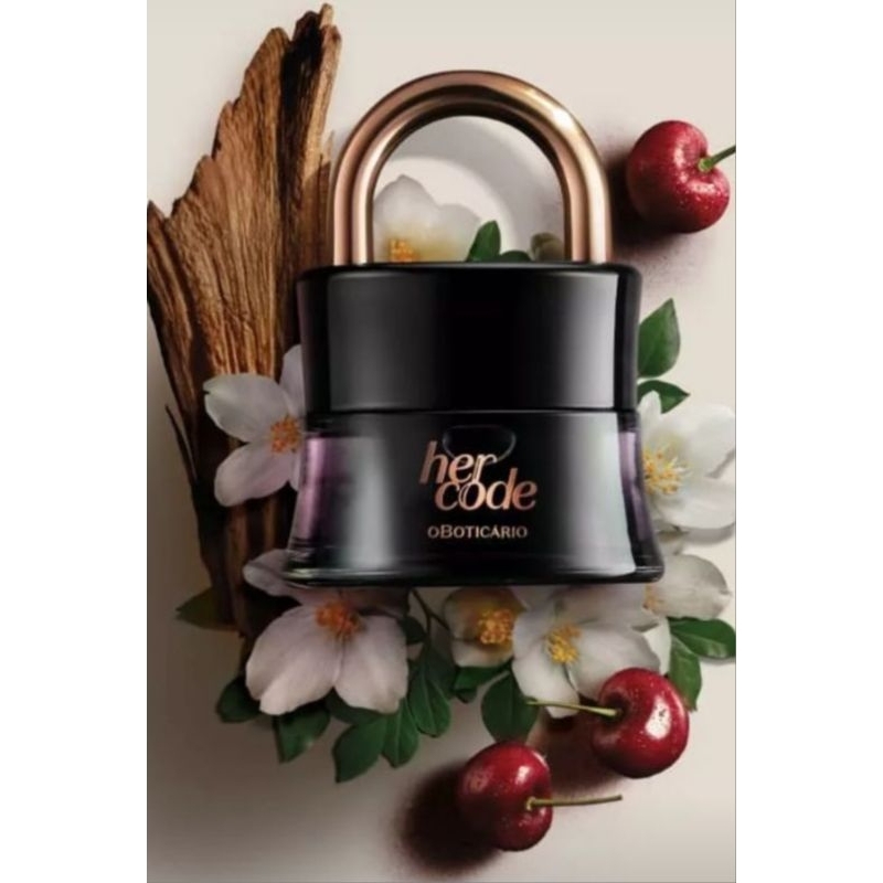 Perfume Feminino Her Code Eau de Parfum  Rosa – O Boticário – 50ml em Oferta na Shopee