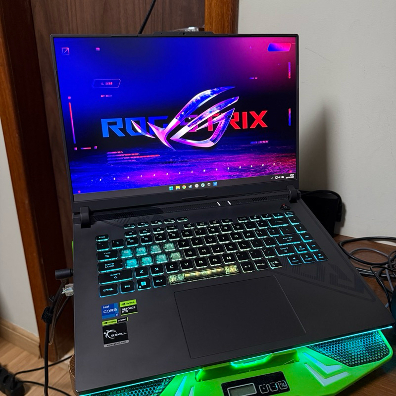Notebook Gamer ASUS ROG Strix G16 | i7-13650HX | RTX 4060 8GB | 16GB ...