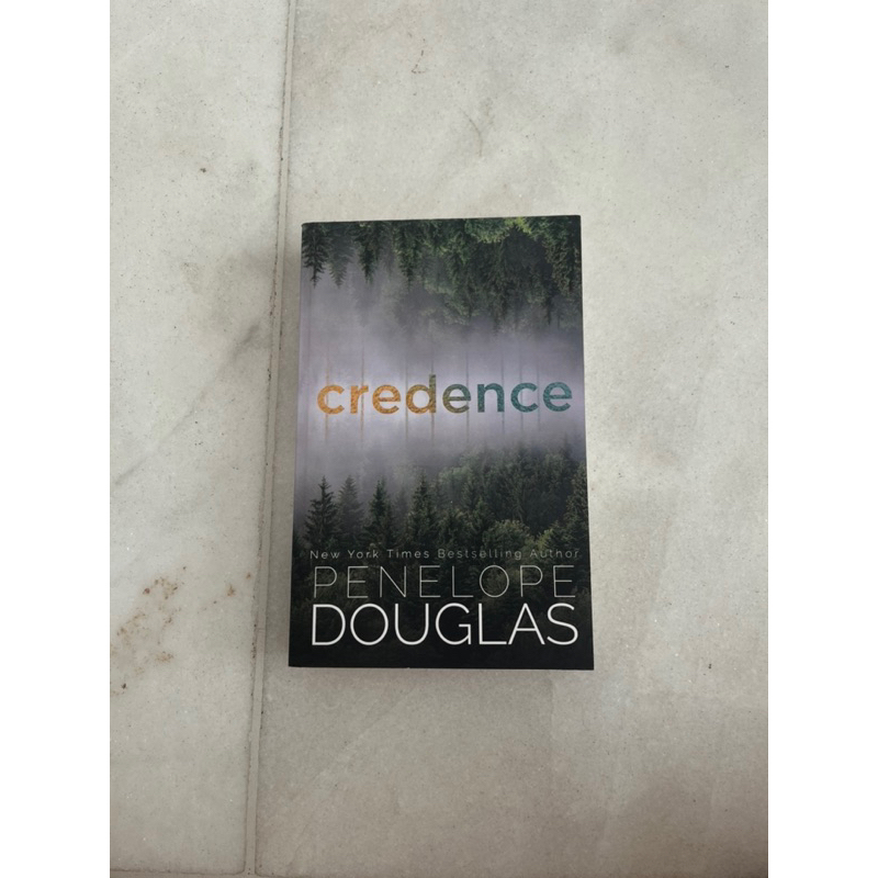 Livro Credence - Penelope Douglas (Edição em inglês) | Shopee Brasil