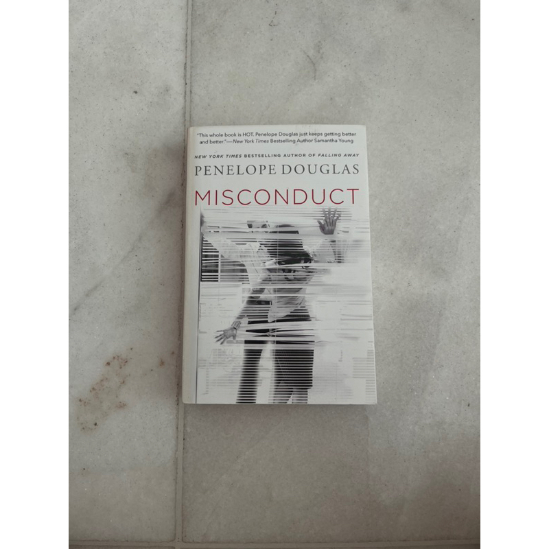 Livro Misconduct - Penelope Douglas (Edição em Inglês) | Shopee Brasil