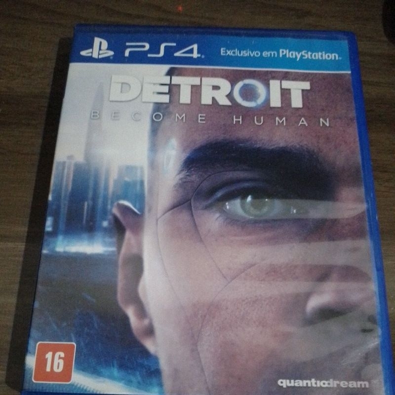 Detroit become human (ps4) | Shopee Brasil