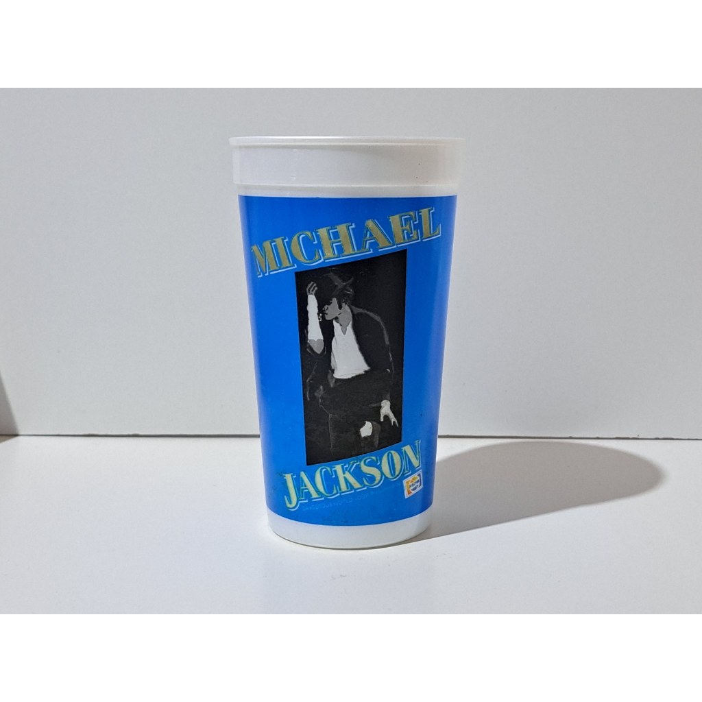 Copo Michael Jackson Pepsi - Azul | Shopee Brasil