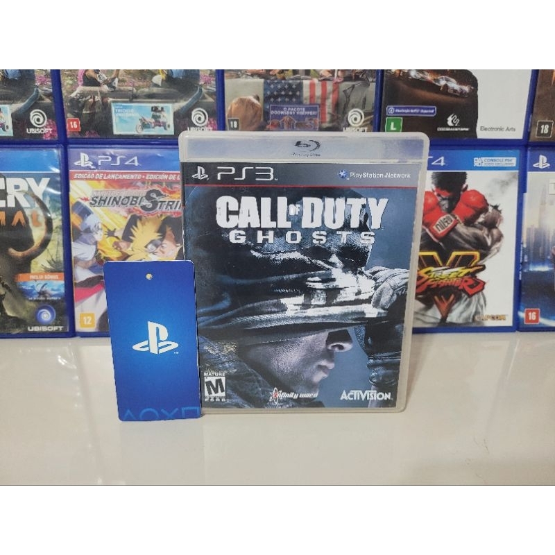 Call of Duty Ghosts PS3 - CD Original Mídia Física | Shopee Brasil