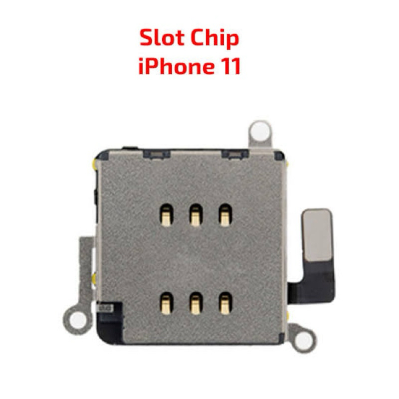 Flex Slot Chip Celular iPhone 11