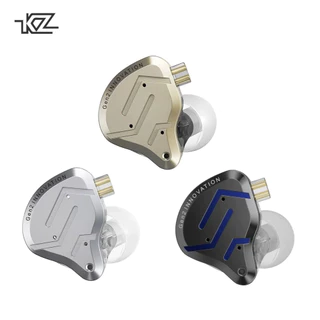 KZ ZSN Pro 2 Original Som Equilibrado e Detalhado Graves + Agudos Cristalinos com e sem Microfone