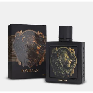 Perfume Arabe Rayhaan Lion EDP 100ML em Oferta na Shopee