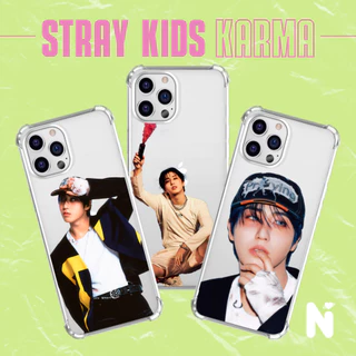 Combo Case Capinha De Celular + Adesivo Stray Kids Han Karma - Kpop