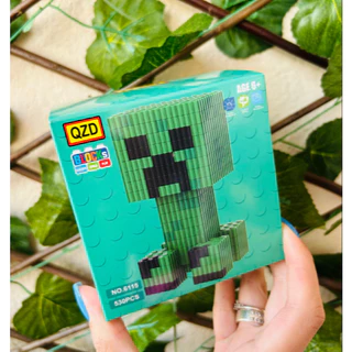Mini Blocos de Montar MineCraft Blocos De Montar Brinquedos Diversão Anime Bricks Creep