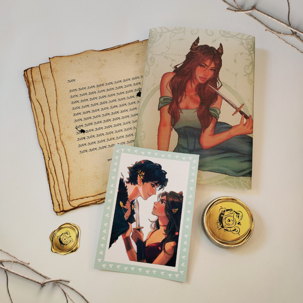 Kit Cartas de Cardan para Jude - O Principe Cruel | Shopee Brasil