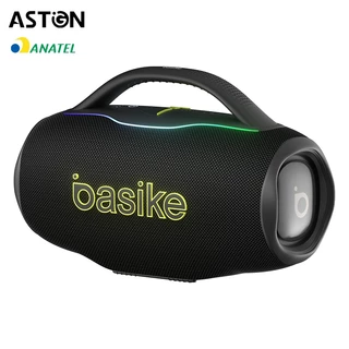 Astgn X Basike Caixa De Som Sem Fio Boombox 100w 10000mah Ipx6 Rgb Hifi Tws em Oferta na Shopee