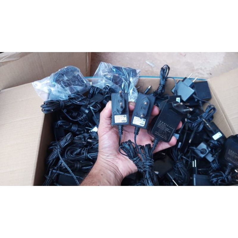ONT ZTE ZXHN F670l V9 KIT 10 UNIDADES E FONTES SENHA MULTIPRO