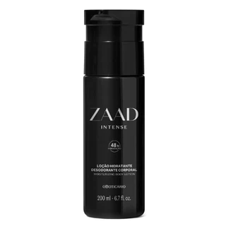 Hidratante Corporal Zaad Intense - 200ml