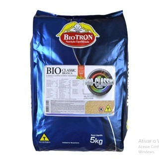 Biotron Bio Classic Branca - 5kg | Shopee Brasil