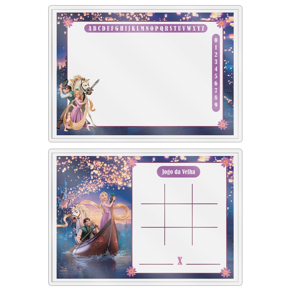 kit 20 Lousa Magica Lembrancinhas No Tema Enrolados Rapunzel Para Aniversario Envio imediato