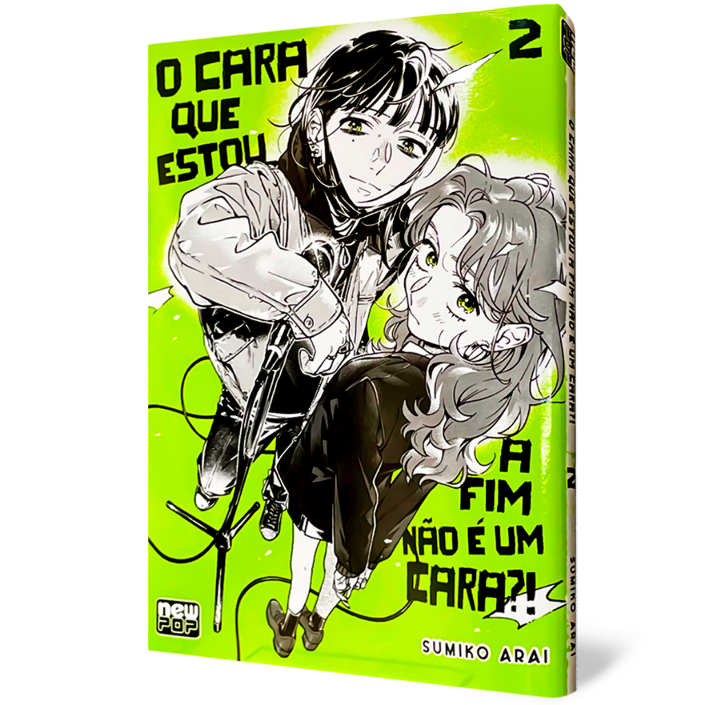 Mangá O Cara Que Estou A Fim Não É Um Cara?! Volume 2 | Shopee Brasil