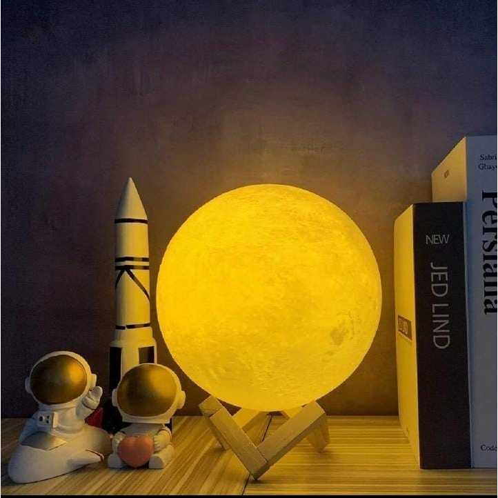 luminária lua cheia