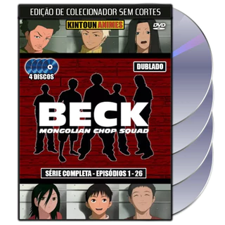 DVD Beck Série Completa e Legendada