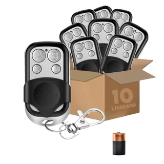 KIT 3 e 5 e 10 CONTROLES DE PORTÃO AUTOMATICO CONTROLE PARA ABRIR PORTÃO