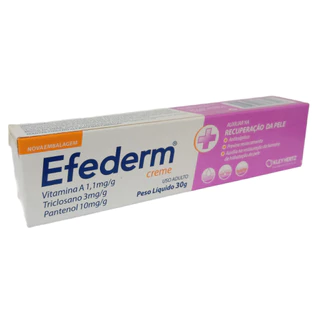 Efederm creme recuperação da pele Kley Hertz 30g