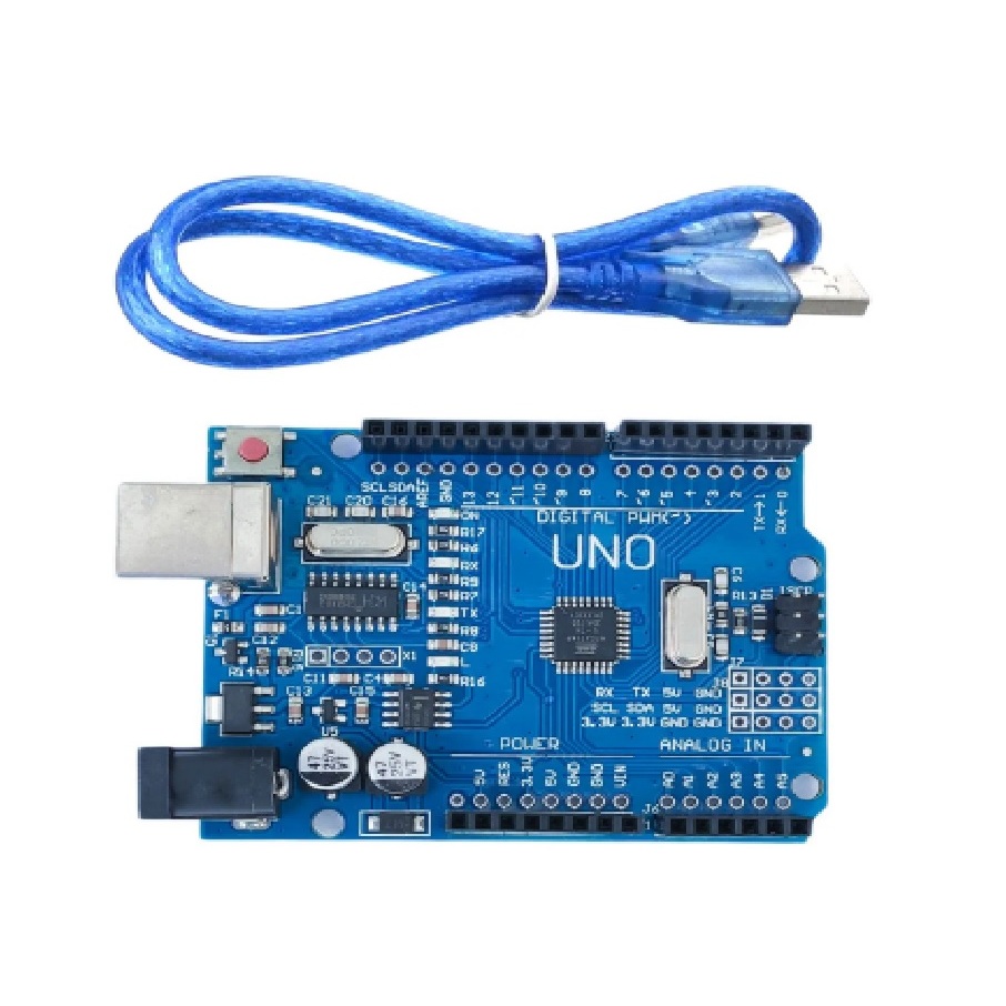 Arduino UNO R3 com cabo USB | Shopee Brasil