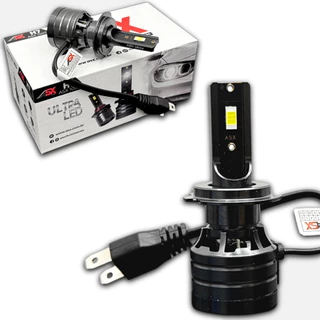 Lampada Ultra Led H7 70w 10000 Lumens Asx 6000 Kelvin Bivolt 12-24v