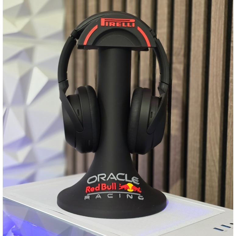 SUPORTE DE HEADSET F1 - REDBULL, FERRARI, MCLAREN, BMW.. - IMPRESSÃO 3D ...