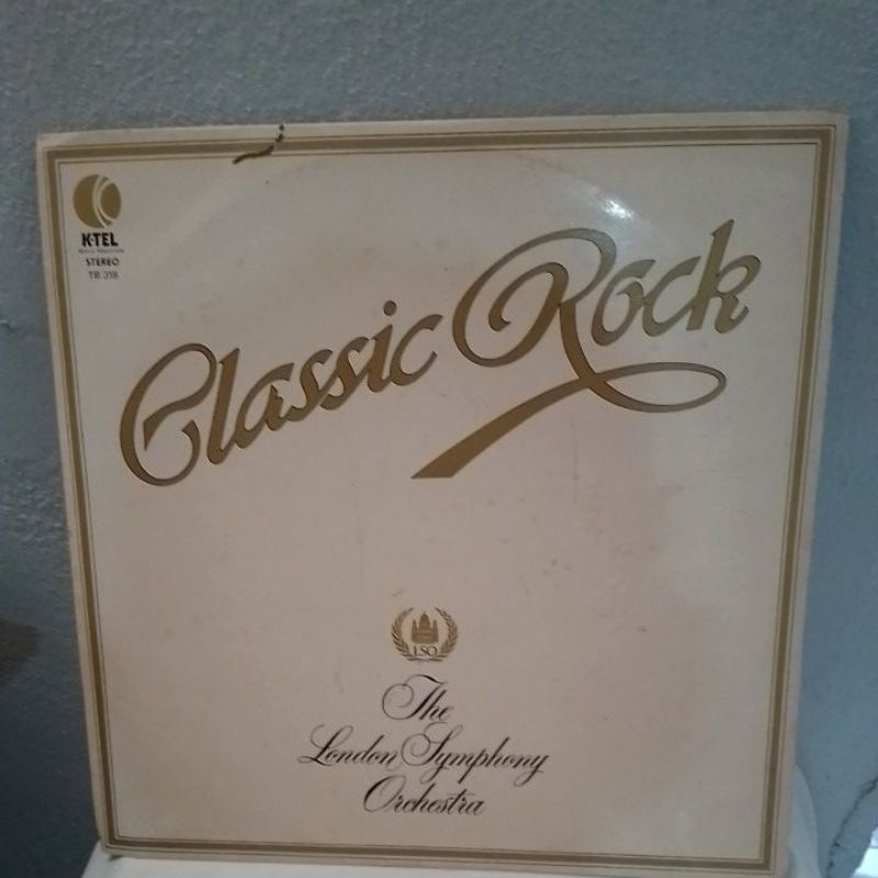 LP classic rock. | Shopee Brasil