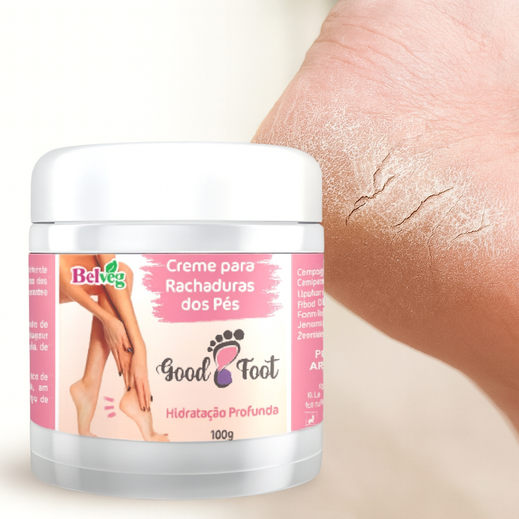 Creme 100g Para Rachaduras Fissura Dos Pés | Shopee Brasil