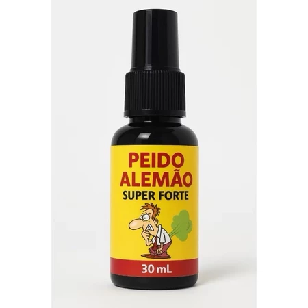 Peido Alemão Pum Super Forte 30ml (Extremamente Forte) -Envio Rápido!
