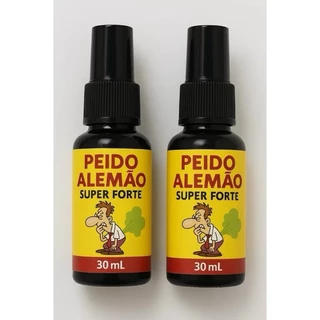 Peido Alemão Pum Super Forte 30ml (Extremamente Forte) -Envio Rápido!