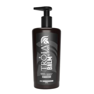 Balm Pós Barba Premium 4Man Troia Hair 130g | Hidratante Multifuncional