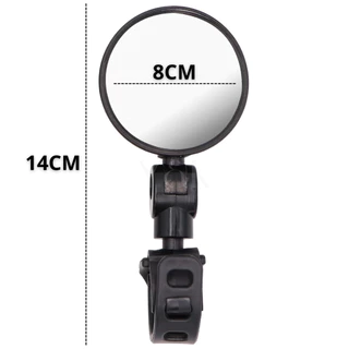 Par Espelho retrovisor Para Bike Retrovisores para Guigão Universal Bicicleta Mtb Speed