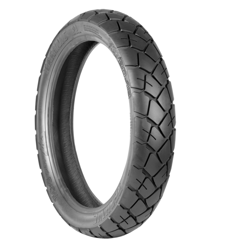 Pneu 110/80-18 T&c Plus Technic Traseiro Xlr Nx 200 Dt 180
