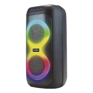 Caixa de Som Slim Box 60W RMS Bluetooth com LED – Potente, Compacta e Moderna em Oferta na Shopee