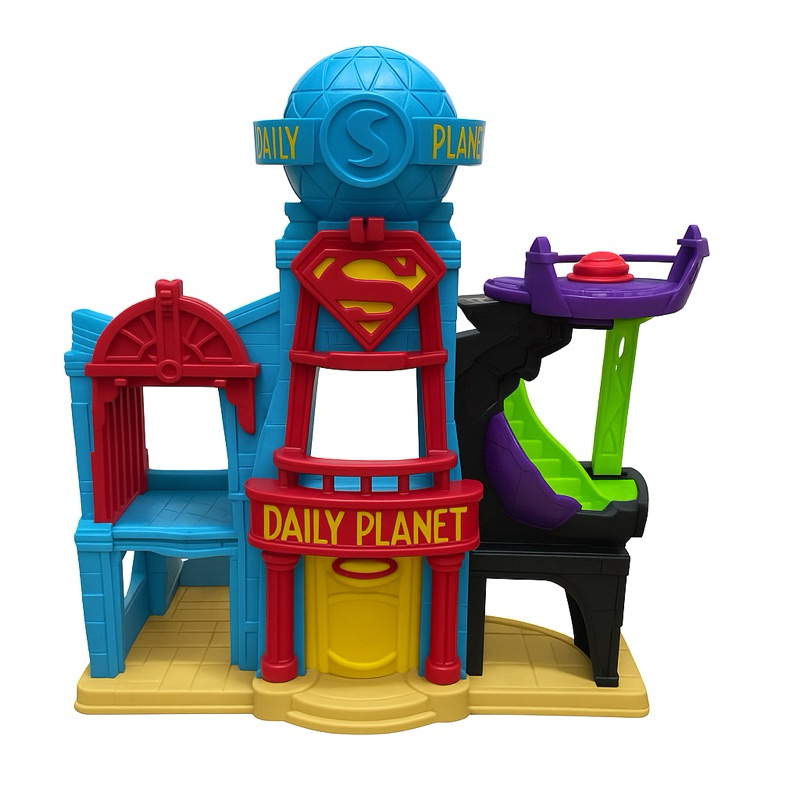 Nemesis Now DC The Daily Planet Superman Schneekugel – Offizielles Sammlerstück, Handbemalt & Mit Glitzer