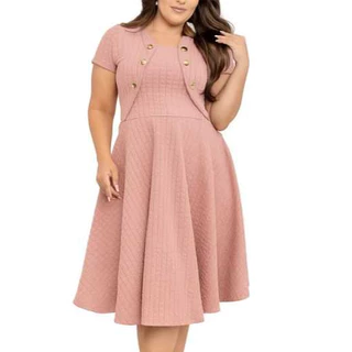 Vestidos Midi Vestidos Femininos Vestido Evangelico Lindo Vestido