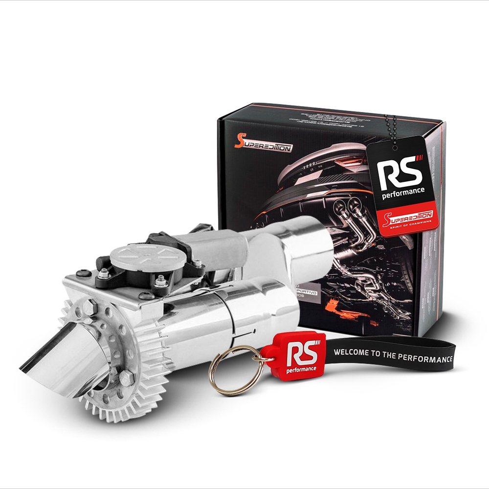 Kit Difusor de Escapamento Superedition C/ Dissipador De Calor 2,5" - C/ Bluetooth - Ronco Esportivo