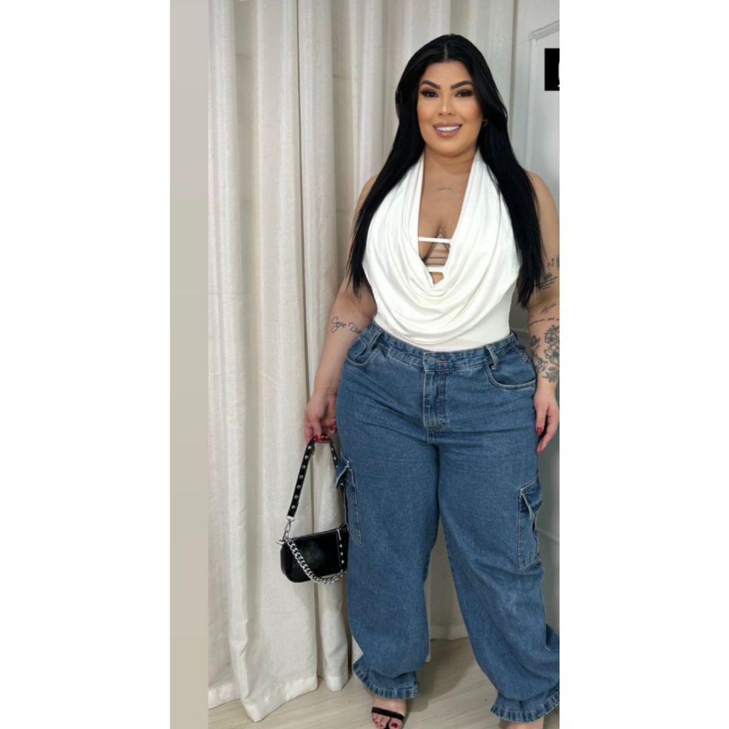 BODY PLUS FEMENINO, BODY PLUS SIZE FEMENINO | Shopee Brasil