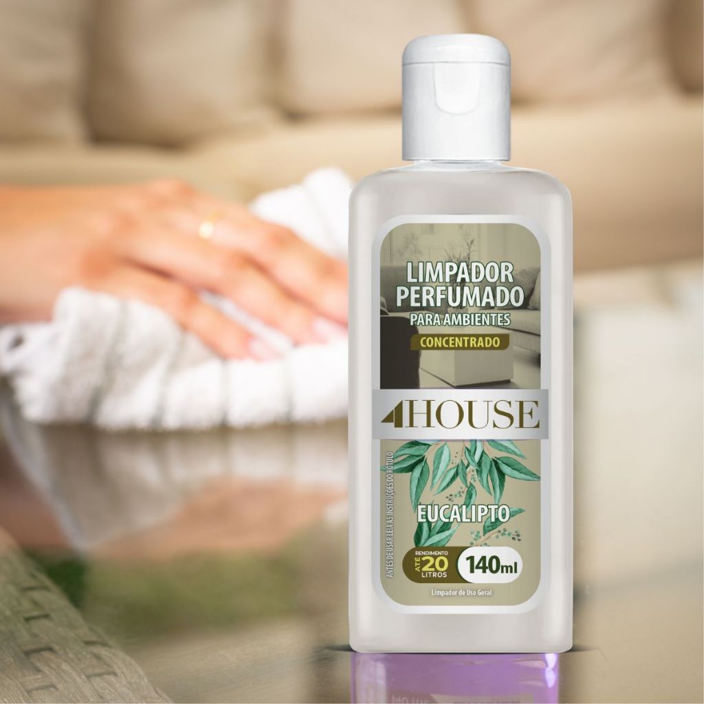 Limpador Concentrado De Ambientes Essência Eucalipto Perfumado | Shopee ...